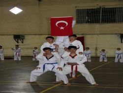 Taekwondo'da kuşak heyecanı